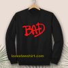Michael Jackson Bad Sweatshirt
