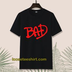 Michael Jackson Bad T-shirt