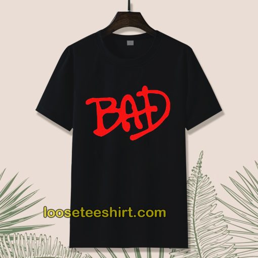 Michael Jackson Bad T-shirt