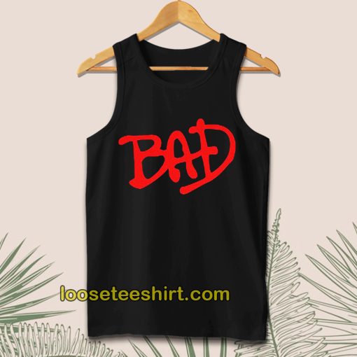 Michael Jackson Bad Tanktop