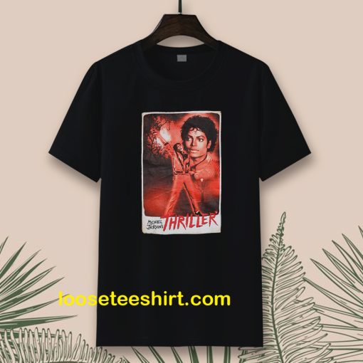 Michael Jackson Thriller Poster T-Shirt