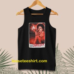 Michael Jackson Thriller Poster Tanktop