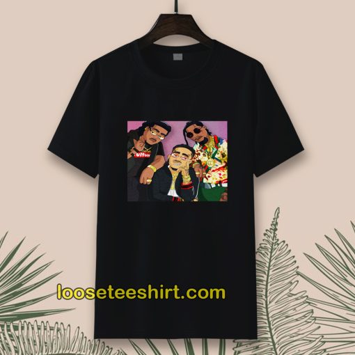 Migos Family Guy T-shirt