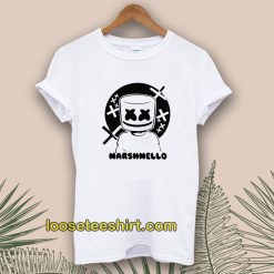 Music DJ Marshmello t shirt