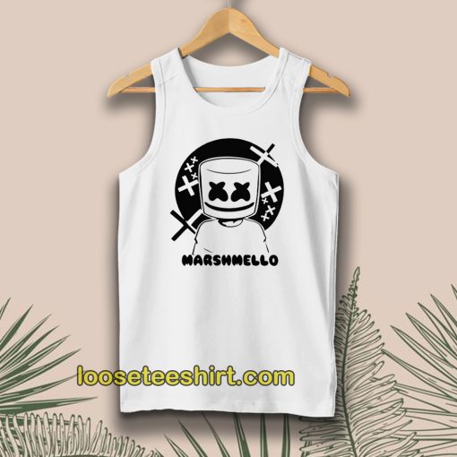 Music DJ Marshmello tanktop