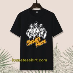 Stayin Alive Bee Gees T-shirt