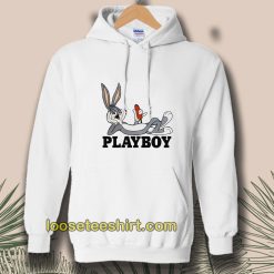 Playboy Bugs Bunny Hoodie