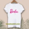 Barbie Logo T-shirt