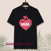 Best Mum Design T shirt