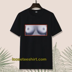 Cara Delevingne Boob Unisex t-shirt