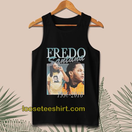 Fredo Santana Tribute Vintage Tanktop