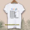 Google Black Men are T-Shirt
