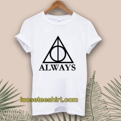 Harry Potter Deathly Hallows Always T-shirt