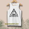 Harry Potter Deathly Hallows Always Tanktop