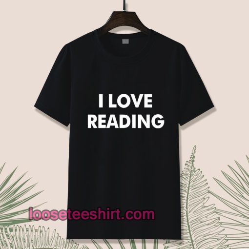 I Love Reading T-shirt