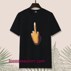 KIM finger fuck T-shirt