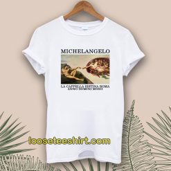 Michael Angelo T-shirt