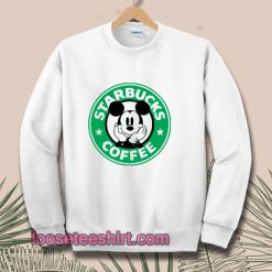 Starbucks Mickey Mouse pink Sweatshirt