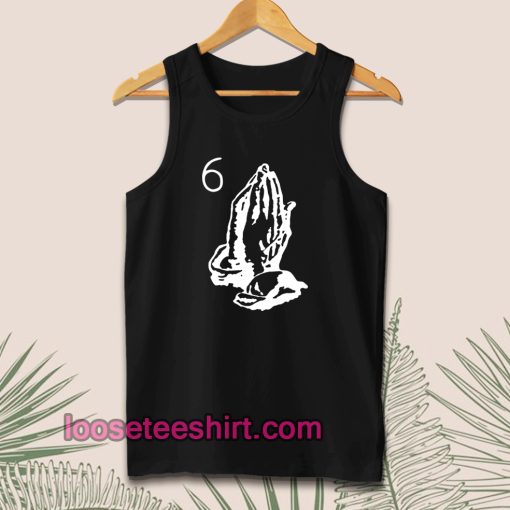 Drake OVO 6 God praying hand Tanktop