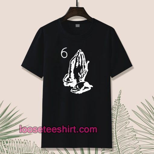 Drake OVO 6 God praying hand Tshirt