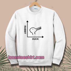 Duck-Rabbit Unisex Sweatshirt