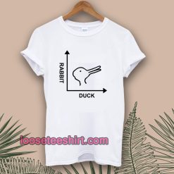 Duck-Rabbit Unisex T-shirt