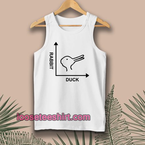 Duck-Rabbit Unisex Tanktop