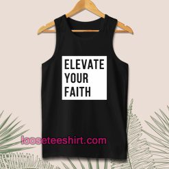 Elevate Your Faith Christian Tanktop