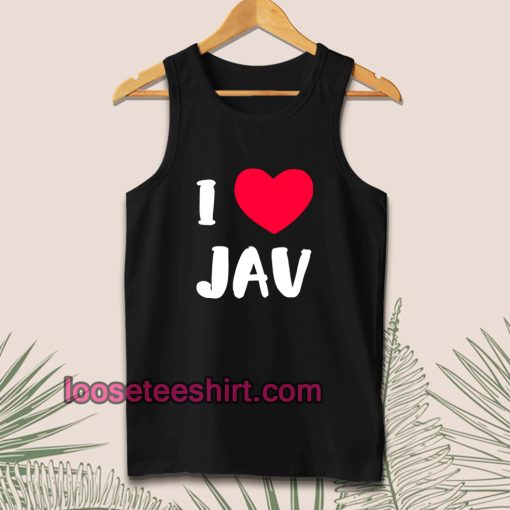 I Love JAV Japanese Adult Tanktop