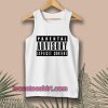 Parental Advisory Explicit Content Tanktop