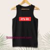 It's Lit black Tanktop