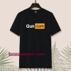 Porn Hub GUN DAM T-Shirts