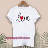 RED LOVE T-shirt