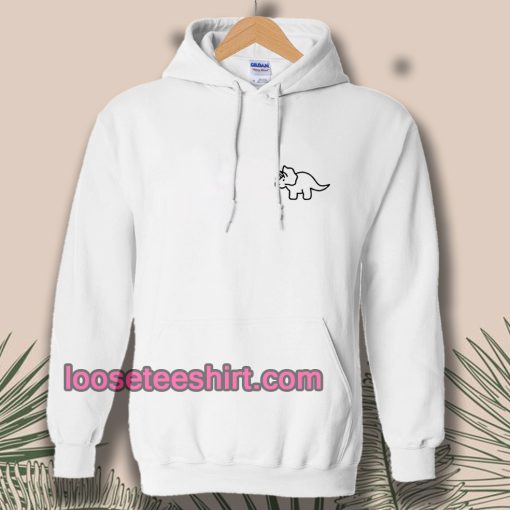 Swag Dinossauro Triceratops Hoodie