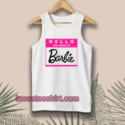 Hello My Name is Barbie Tanktop