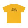 Fuck Trump Old English Font T-shirt