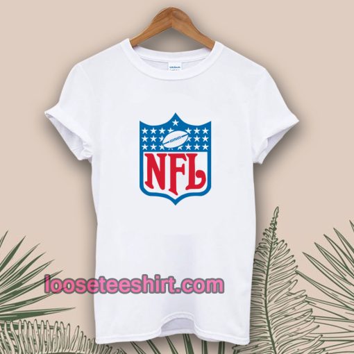 NFL shield t-shirt