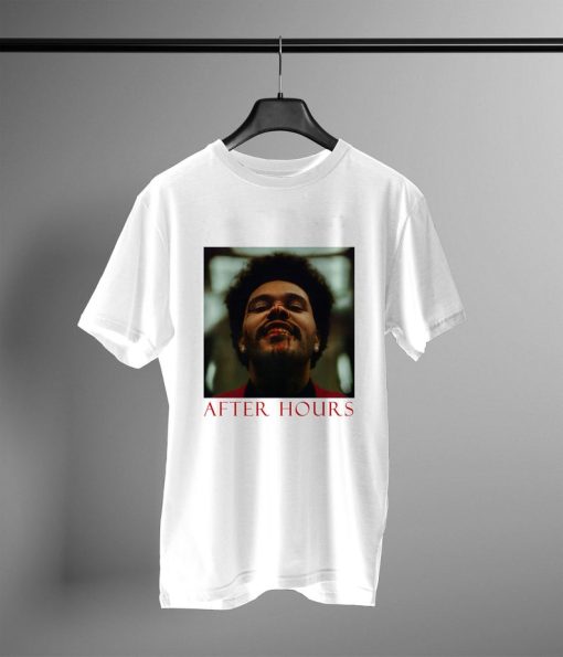 The Weeknd After Hours t shirt