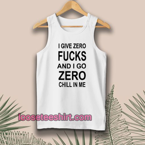 give-zero-fucks-unisex-Tanktop