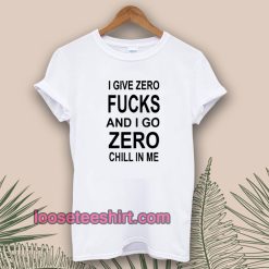 give-zero-fucks-unisex-Tshirt