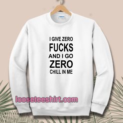 give-zero-fucks-unisex-sweatshirt