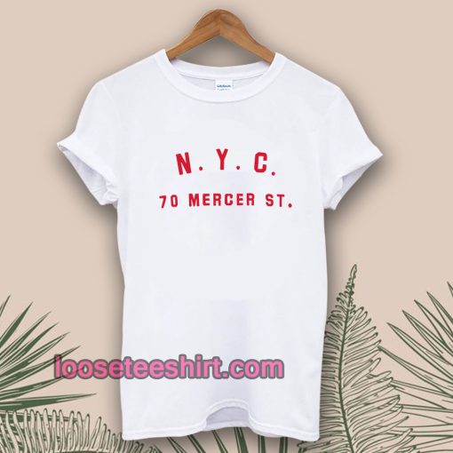 nyc-70-mercer-st-Tshirt