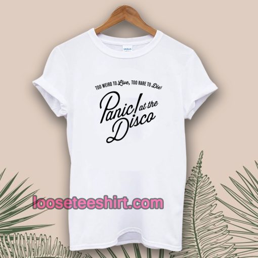 panic-at-the-disco-White-Tshirt