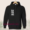 Savage Minimalist Hoodie