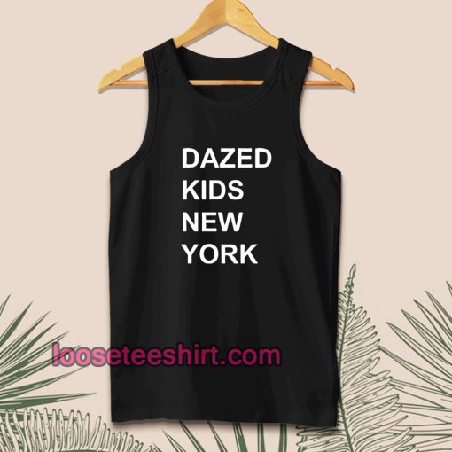 dazed-kids-new-york Tanktop