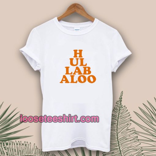 hullabaloo-Tshirt