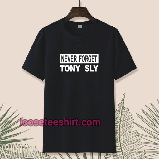 never-forget-tony-sly-t-shirt