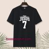 team jesus 7 t-shirt