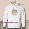 Good Vibes Only Rainbow Hoodie