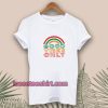 Good Vibes Only Rainbow Tshirt